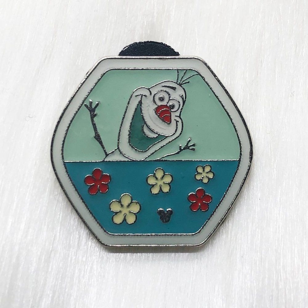 🔮 5/$25 Disney Hidden Mickey‎ Magical Ferris Frozen Olaf Pin